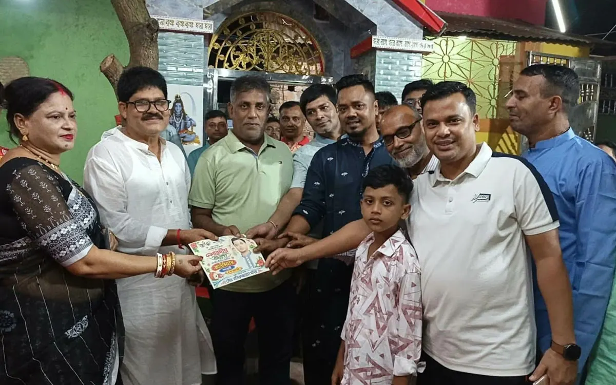 ‘ছিলাম, আছি, থাকব’ প্রত্যয়ে মনিরুজ্জামান মনির শারদীয় শুভেচ্ছা