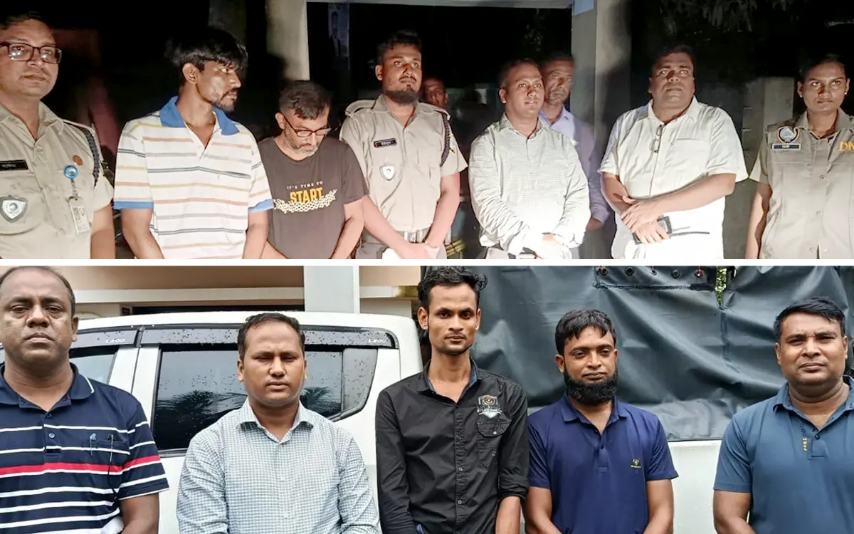 শেরপুরে ইয়াবা সেবনের দায়ে ৪ জনের কারাদণ্ড