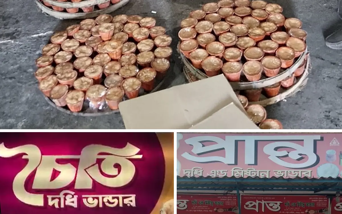 শেরপুরে চৈতি ও প্রান্ত দধি ভান্ডারকে ১ লাখ টাকা জরিমানা