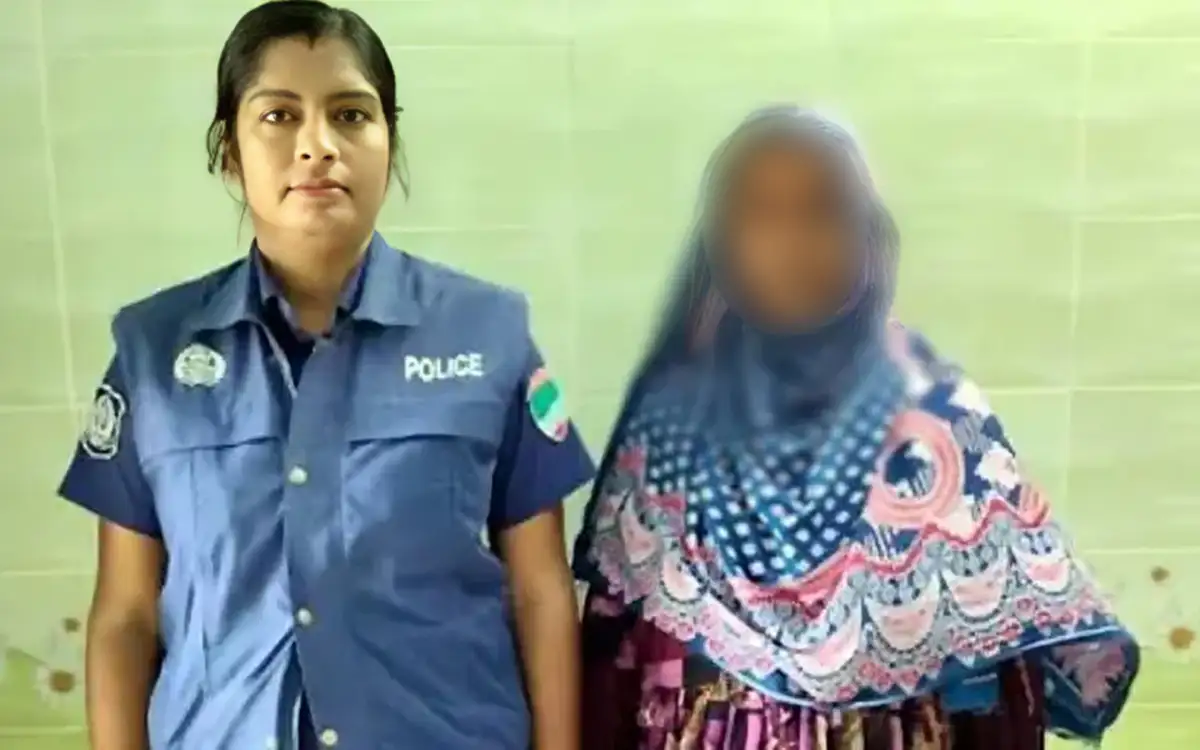 সাতক্ষীরায় ঋণের কিস্তি দিতে না পারায় এনজিওর মামলায় নারী গ্রেফতার