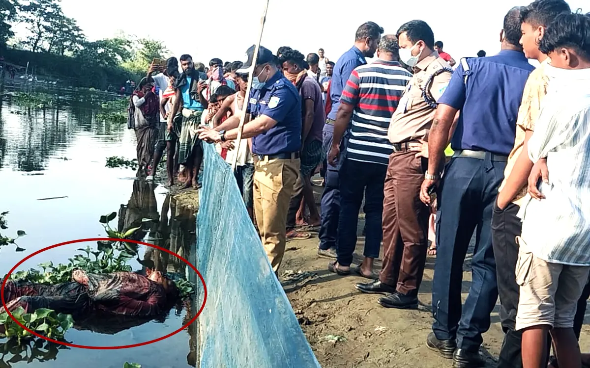 শেরপুরে নদীর পাড় থেকে অর্ধগলিত লাশ উদ্ধার