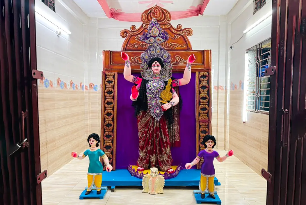 শেরপুরে ঐতিহ্যবাহী মহালক্ষ্মী পূজা