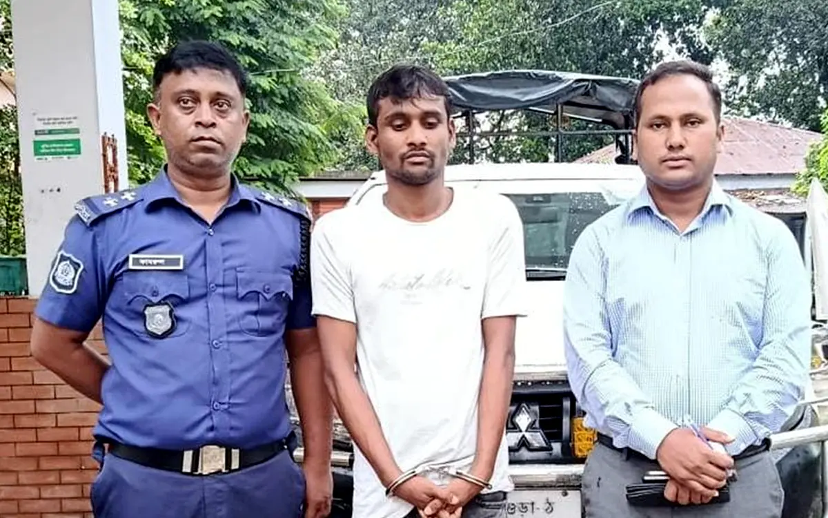 শেরপুরে ইয়াবাসহ যুবককে ১৪ দিনের কারাদণ্ড