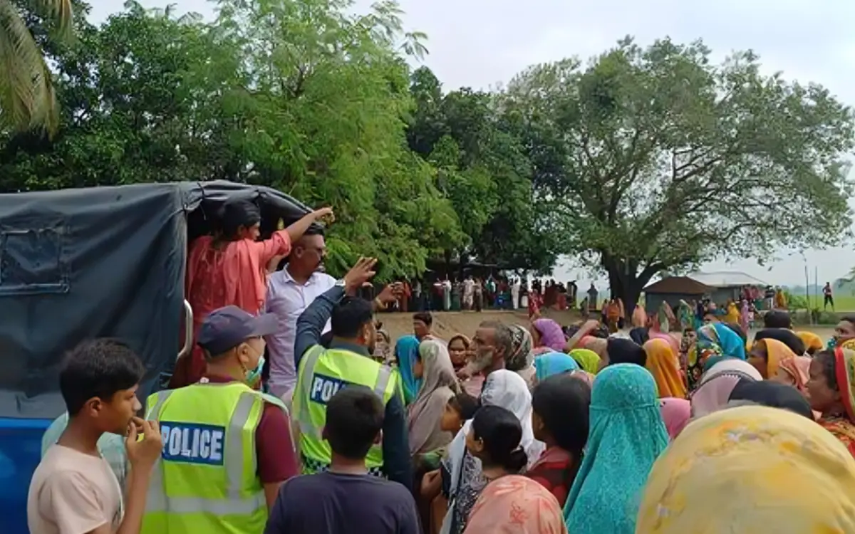 বগুড়ায় নিজ ঘর থেকে বৃদ্ধের গলাকাটা মরদেহ উদ্ধার