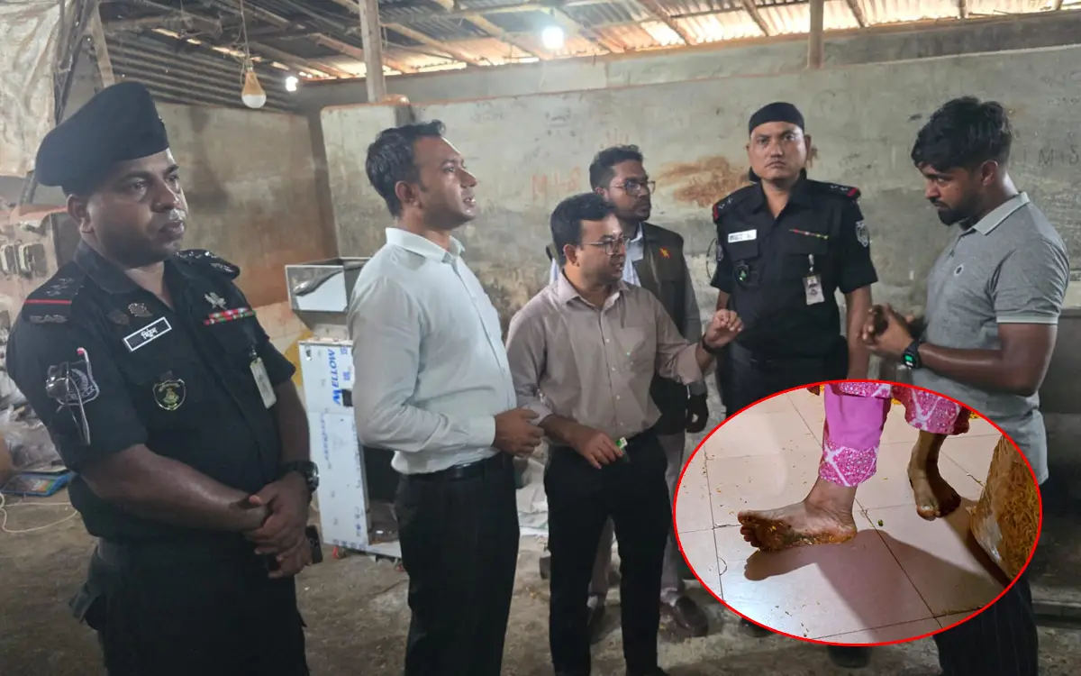 বগুড়ায় ‘শহিদ বেকারি’কে এক লাখ টাকা অর্থদণ্ড
