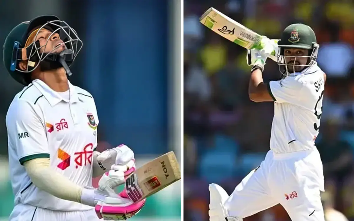 ঘরের মাঠে চা-বিরতির আগে ৫ রানে ৩ উইকেট হারিয়ে চাপে বাংলাদেশ