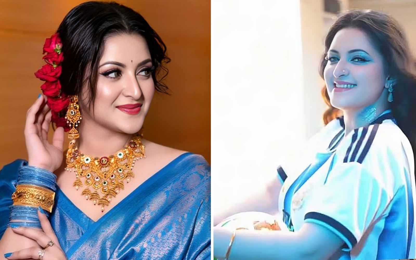 বিয়েটা আর করতে হলো না: আর্জেন্টিনার হারে পরীমণি