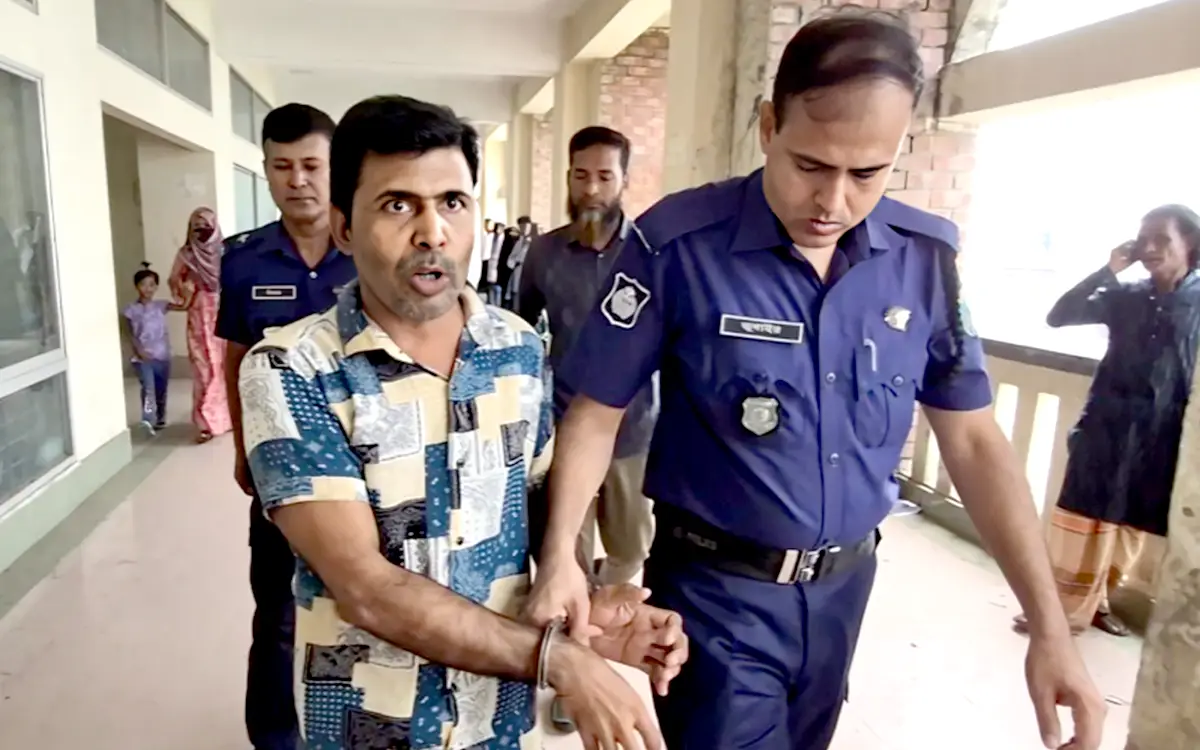 বগুড়ায় দুই শিশুকে ধর্ষণ মামলায় যুবকের ৬০ বছরের কারাদণ্ড