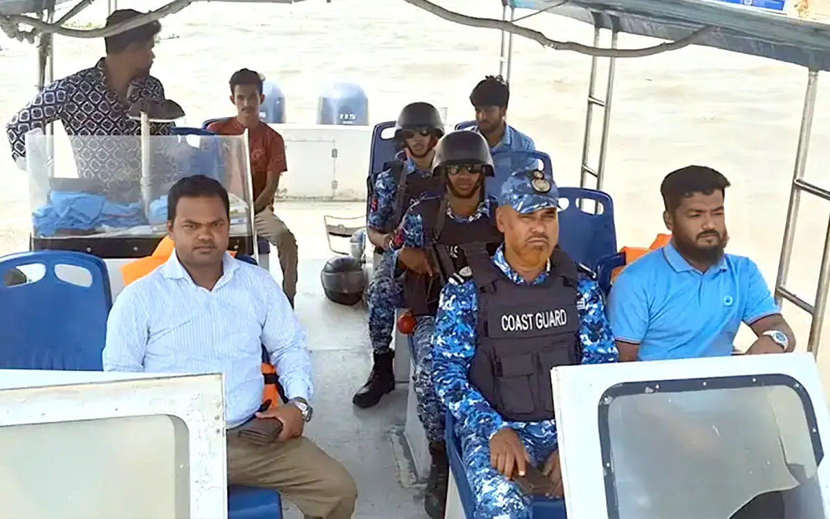 মা ইলিশ রক্ষায় পদ্মা-মেঘনায় অভিযান শুরু