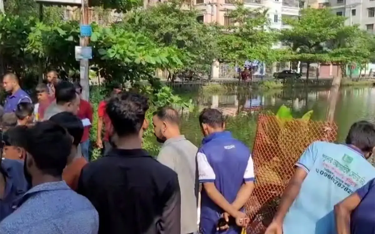 কুমিল্লায় পুকুরপাড় থেকে অজ্ঞাত যুবকের বিবস্ত্র মরদেহ উদ্ধার