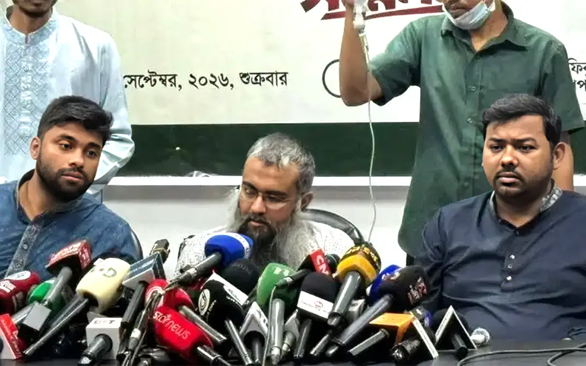 আলো-বাতাসহীন সেলে রেখে রিমান্ডে নির্যাতনের অভিযোগ গাজী সালাউদ্দিনের