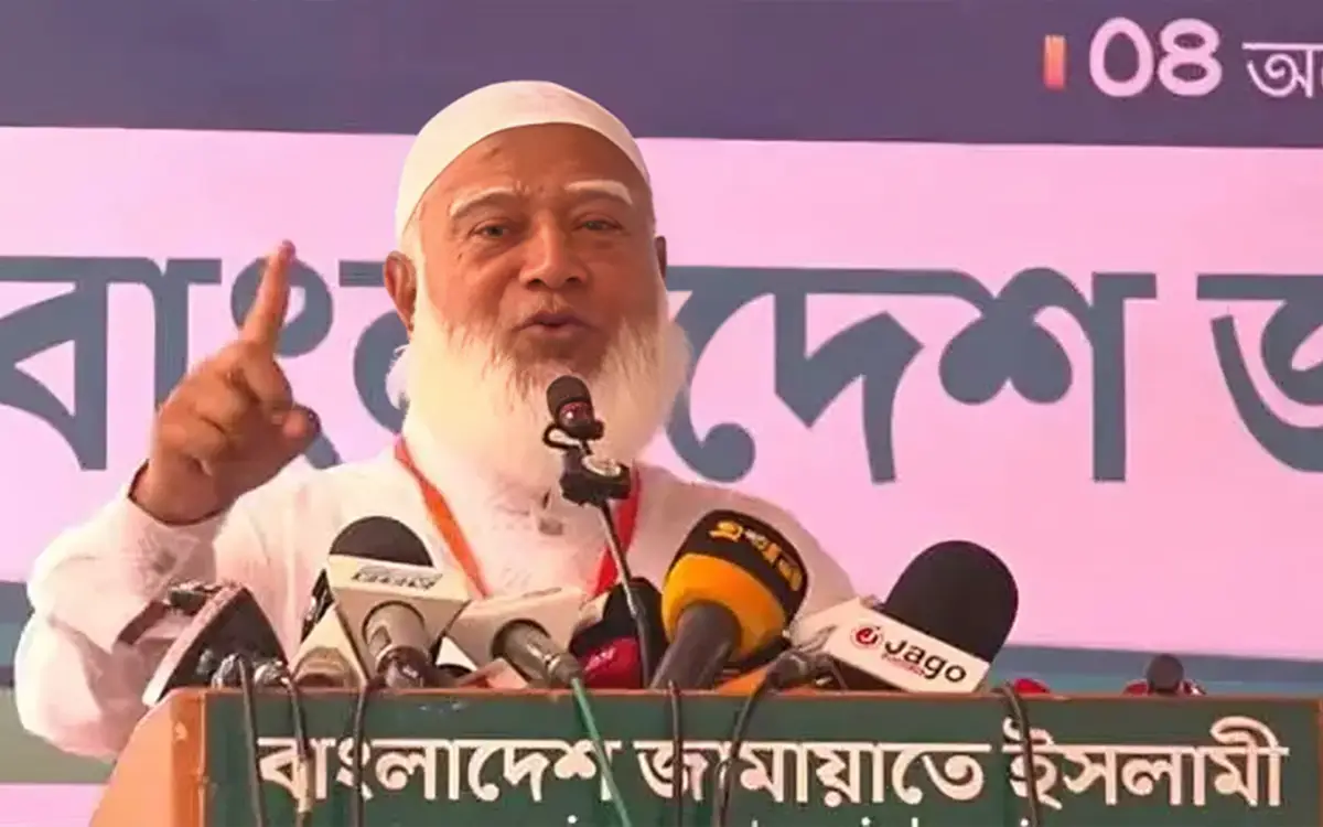 ডেঙ্গুতে মৃত্যুর দায় স্বীকার করে কার্যকর পদক্ষেপ নিন: জামায়াত আমির