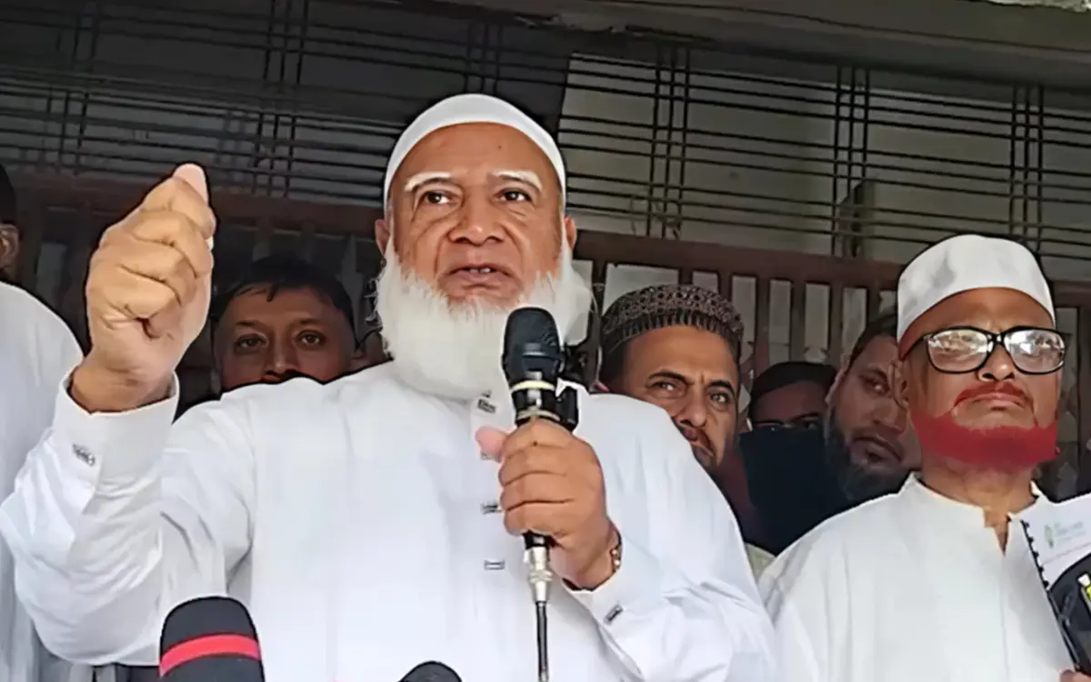 জনগণের অধিকার আদায়ে বাধ্য হয়ে রাজপথে নেমেছি: বগুড়ায় জামায়াত আমির