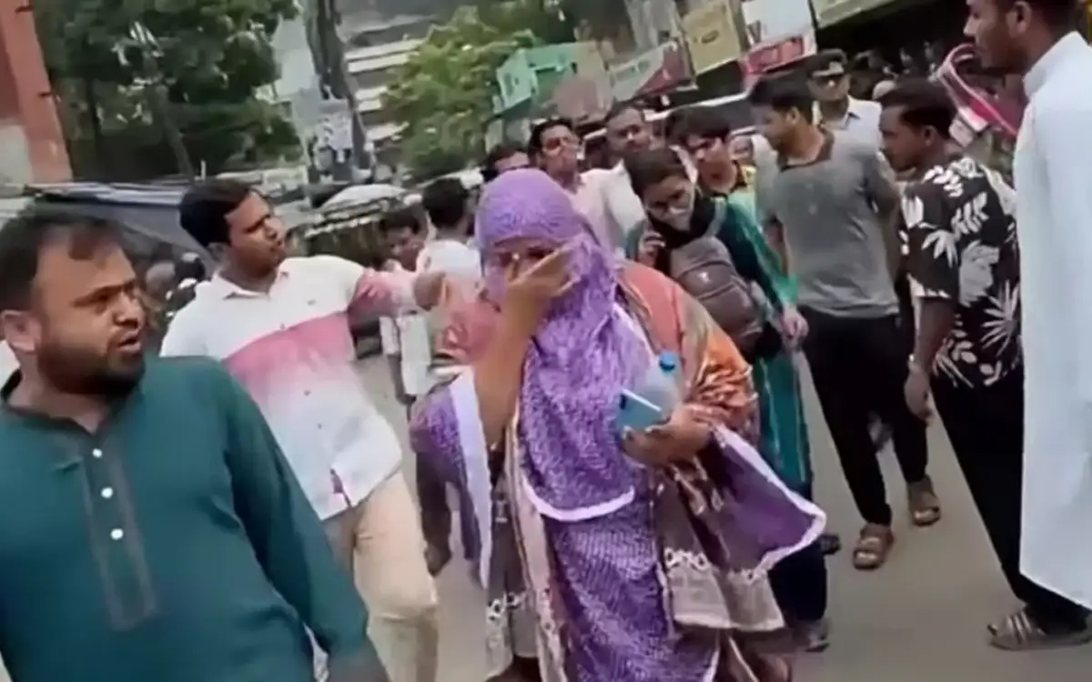 জবি ছাত্রীকে মেস থেকে র্যাব পরিচয়ে তুলে নেওয়ার চেষ্টা
