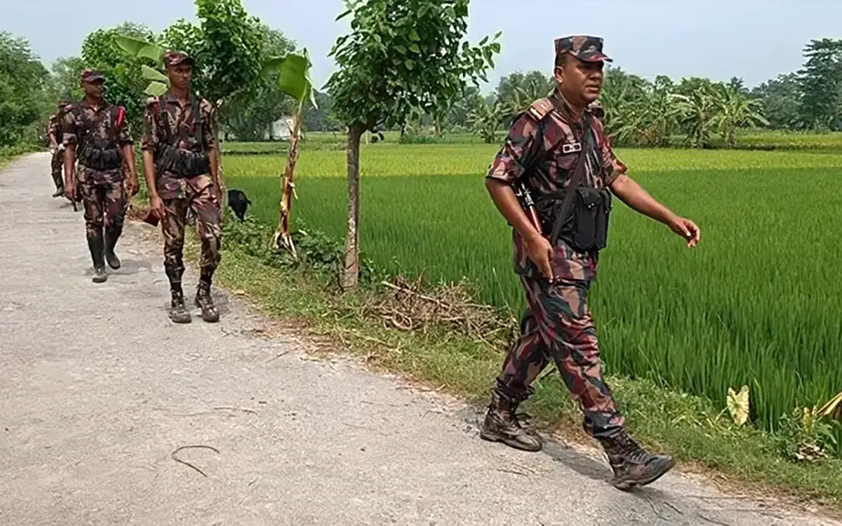জয়পুরহাটে ৩ যুবককে পুশ-ইনের চেষ্টা বিএসএফের, বিজিবির বাধা
