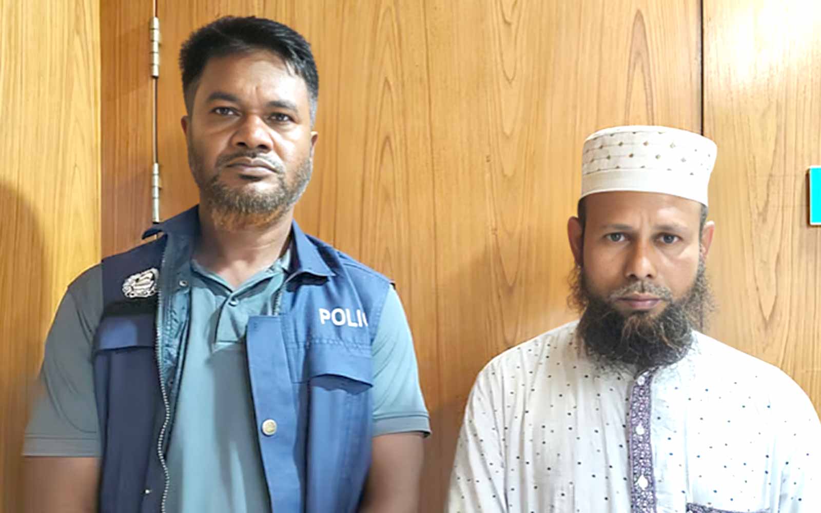 শিক্ষার্থীকে ধর্ষণের অভিযোগে মাদ্রাসার অধ্যক্ষ গ্রেপ্তার
