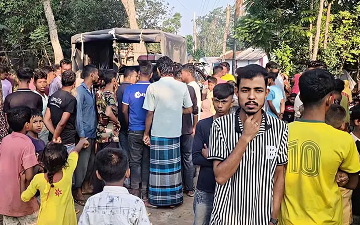 মহেশপুরে জামাইকে কুপিয়ে হত্যার অভিযোগ, শ্বশুর আটক