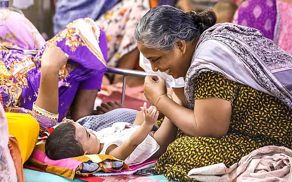 গত ২৪ ঘণ্টায় হামের উপসর্গ নিয়ে আরও ৪ জনের মৃত্যু, মোট মৃত্যু ৯৮৩