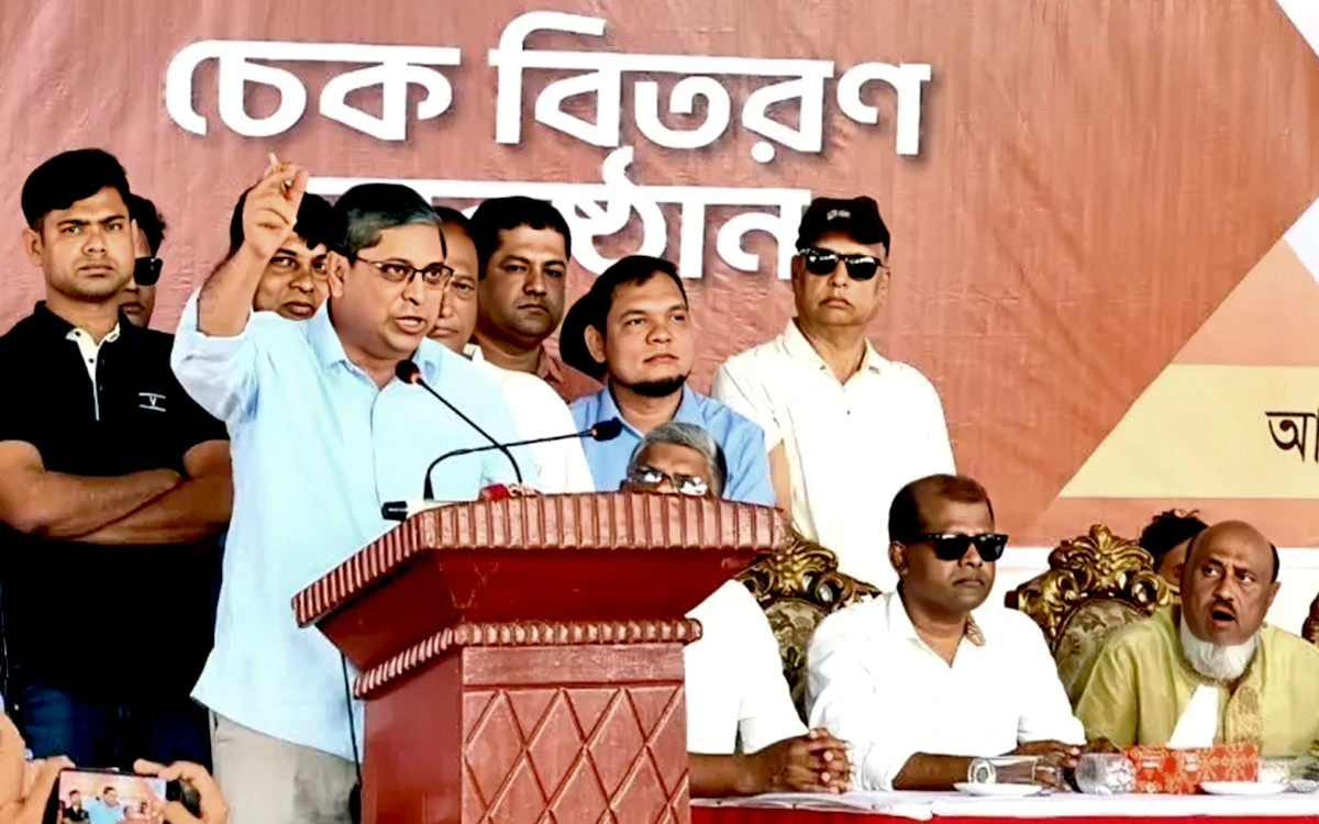 জামায়াত দল হিসেবে অকৃতজ্ঞ: প্রতিমন্ত্রী মীর শাহে আলম