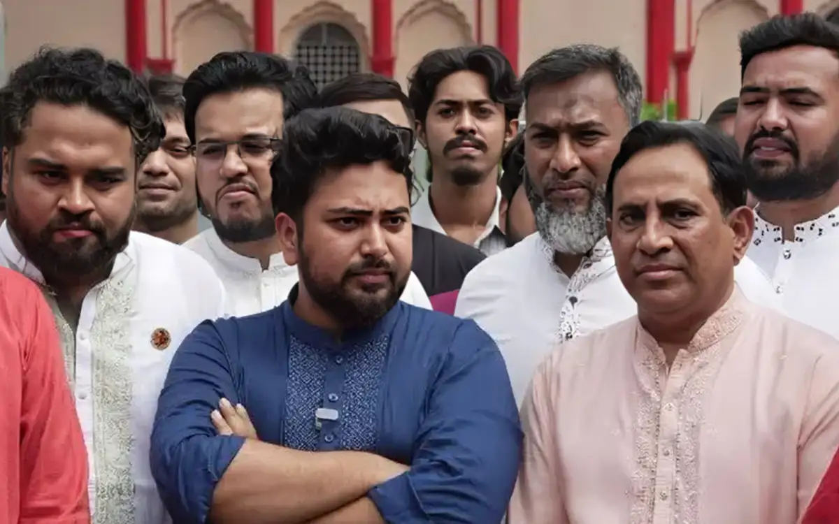 অতীতে সংখ্যালঘুদের ওপর নির্যাতন হয়েছিল, সরকার ব্যবস্থা নেয়নি: নাহিদ ইসলাম