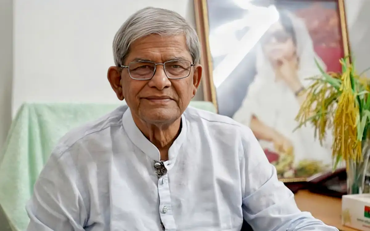 পদত্যাগ করলেন মির্জা ফখরুল