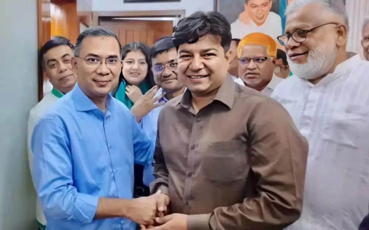 প্রধানমন্ত্রীর সঙ্গে জাপান যাচ্ছি: আমজনতার তারেক রহমান