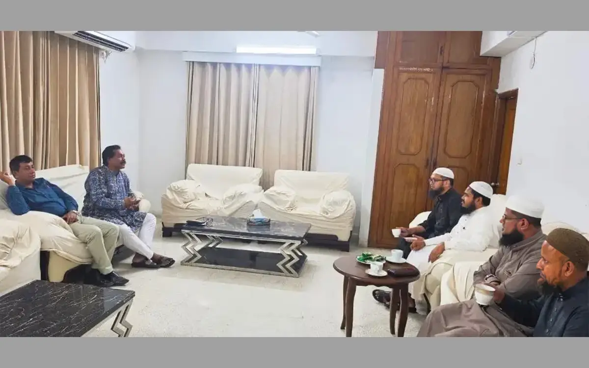 পূজা উদযাপন পরিষদের সঙ্গে ইসলামী আন্দোলনের মতবিনিময়
