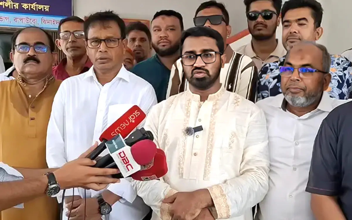 জামায়াতের কারণেই আওয়ামী লীগ বিক্ষোভ-মিছিল করার সাহস পাচ্ছে: রাশেদ খান