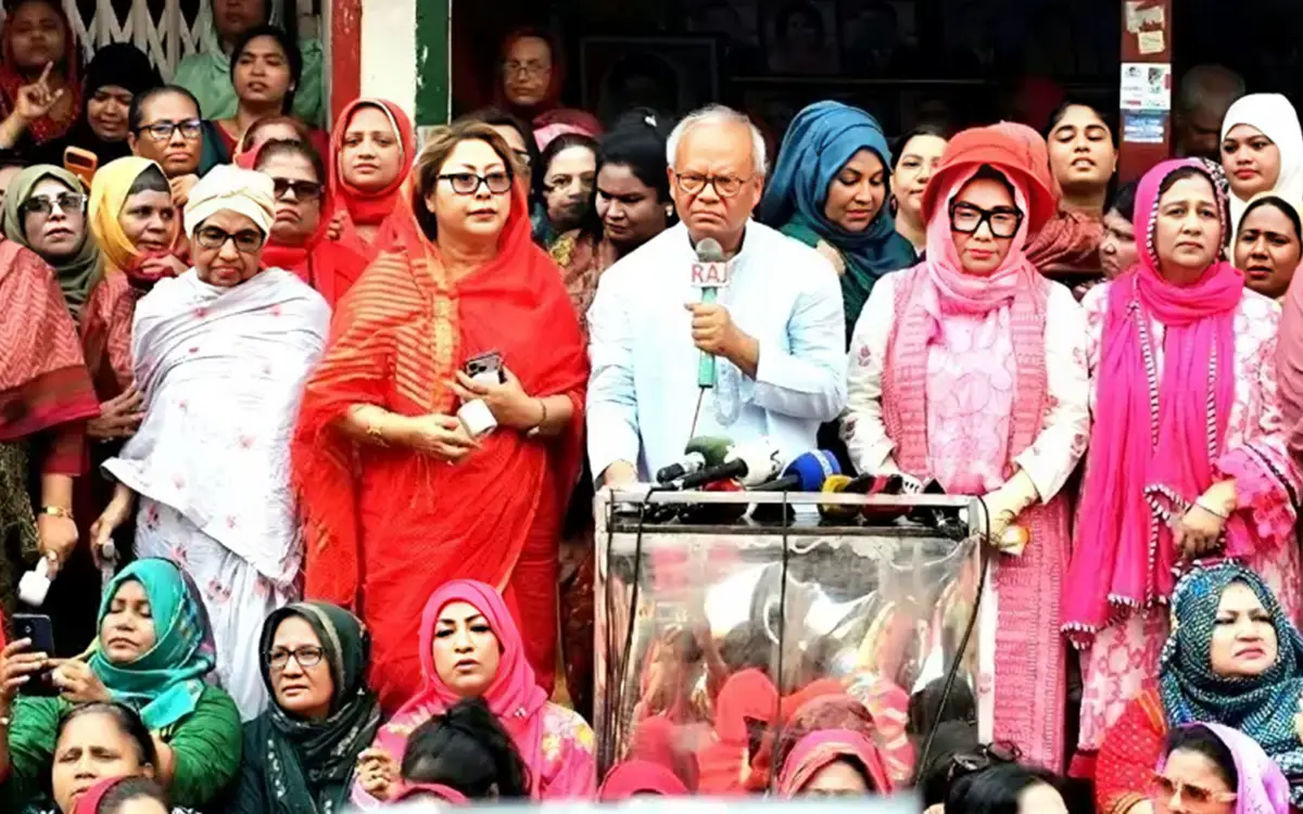 দলের প্রতিটি নেতাকর্মীই সরকারের অংশ: রুহুল কবির রিজভী