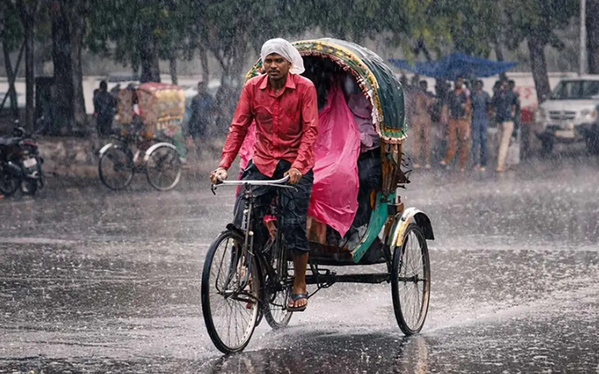 দেশের ৮ অঞ্চলে ৬০ কিমি বেগে ঝড়ের পূর্বাভাস