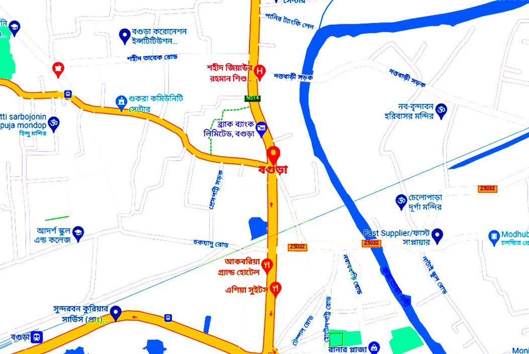 বগুড়ার আদমদীঘিতে এক বৃদ্ধের লাশ উদ্ধার