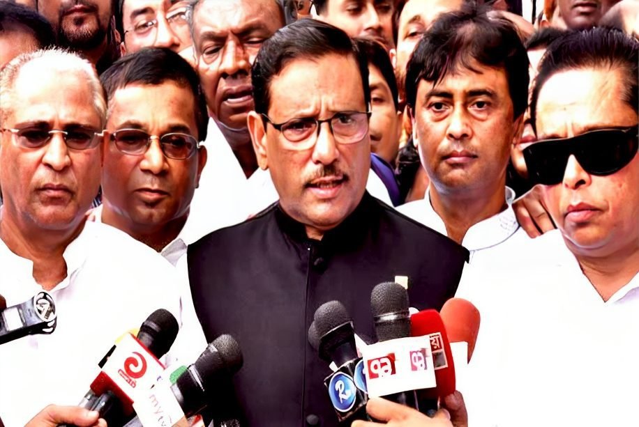 বিএনপি দেশের গণতন্ত্র ও নির্বাচন চায় না : ওবায়দুল কাদের