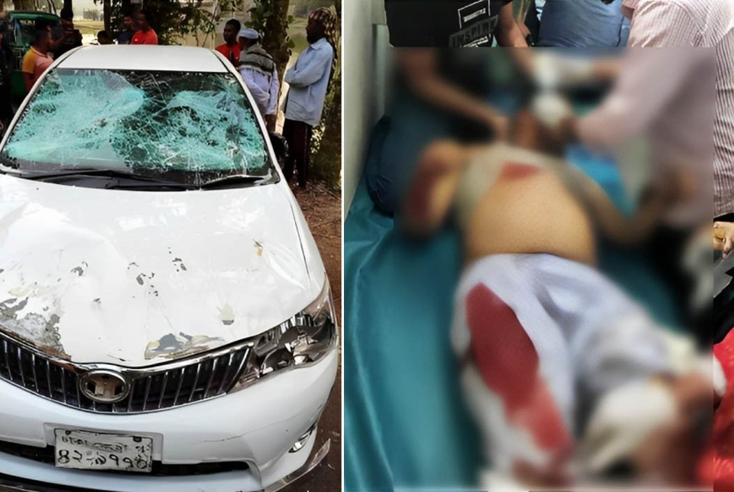কুমিল্লায় ভাইস চেয়ারম্যানসহ চার জনকে কুপিয়ে জখম