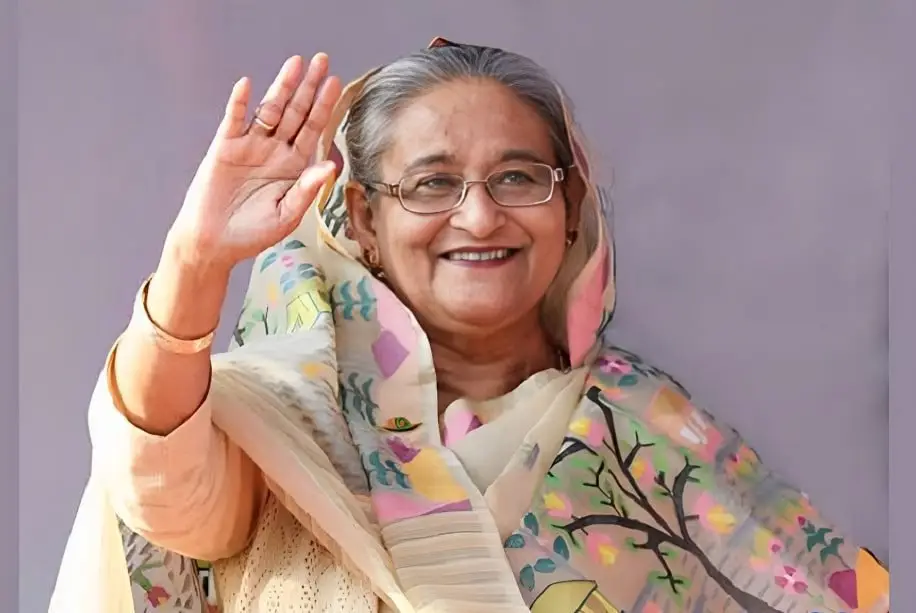 গোপালগঞ্জের টুঙ্গিপাড়ায় পৌঁছেছেন প্রধানমন্ত্রী