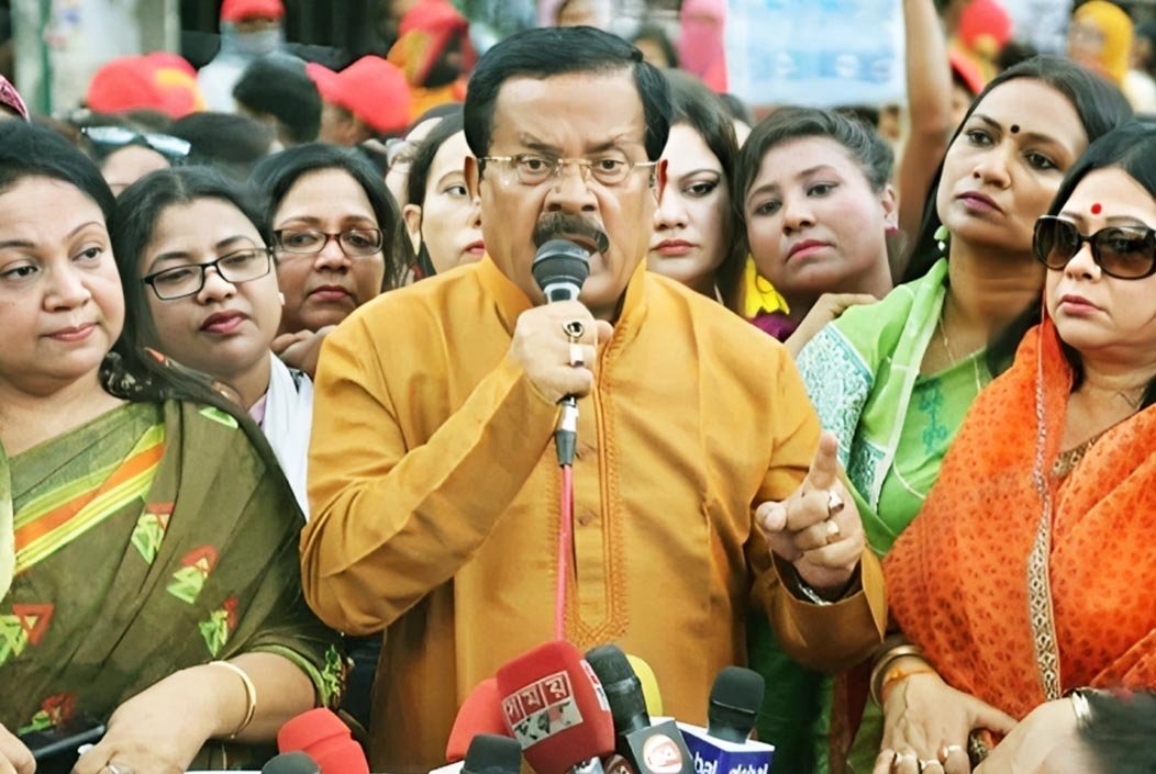 জামায়াত-বিএনপি’র বিরুদ্ধে দেশের জনগণ ঐক্যবদ্ধ: নানক