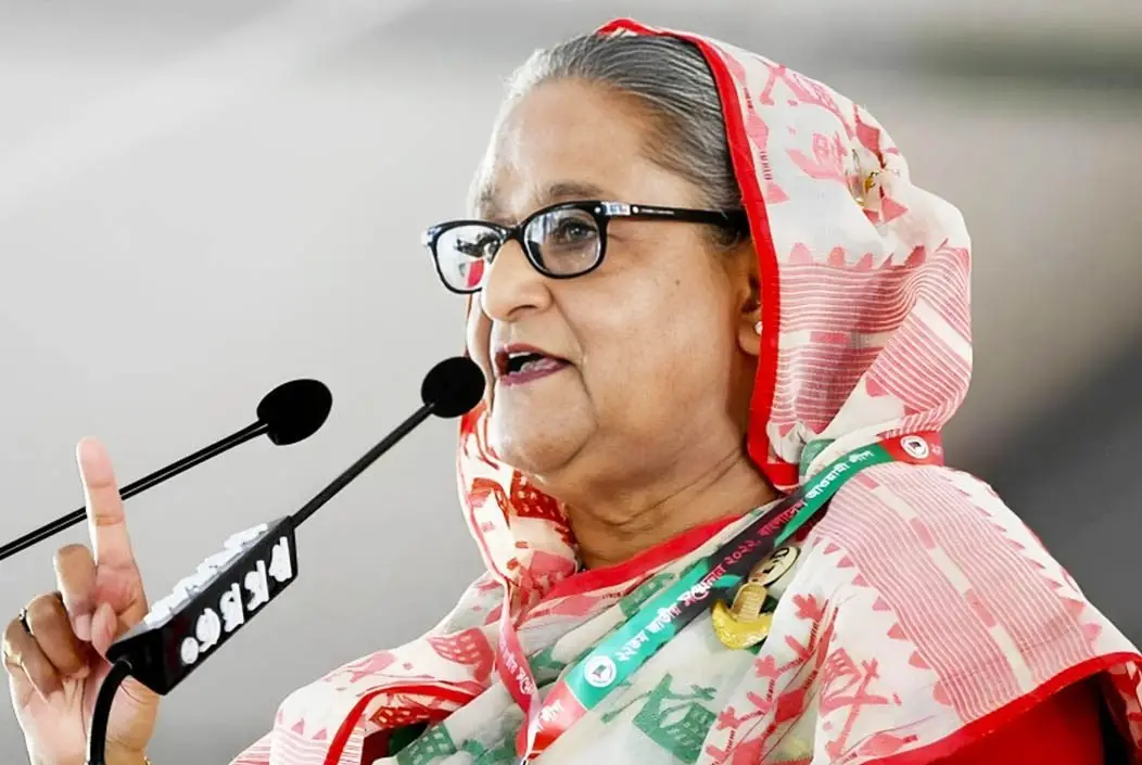 প্রধানমন্ত্রী শেখ হাসিনা আজ পাঁচ জেলায় জনসভায় ভাষণ দেবেন