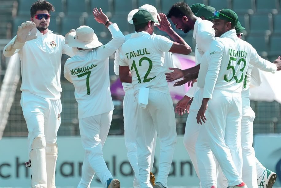 মিরপুর টেস্টে: তৃতীয় দিনের খেলা শুরু