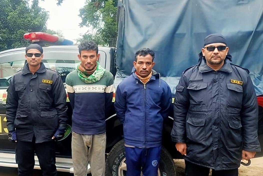 গাইবান্ধার পলাশবাড়ীতে ৮৪৫ পিস ইয়াবাসহ ২ মাদক কারাবারী আটক