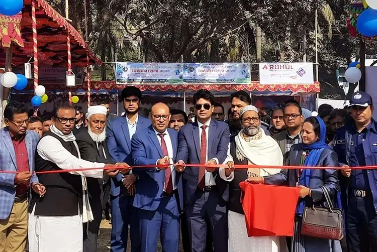 বগুড়ার শেরপুরে ২ দিনব্যাপী বিজ্ঞান ও প্রযুক্তি মেলা শুরু