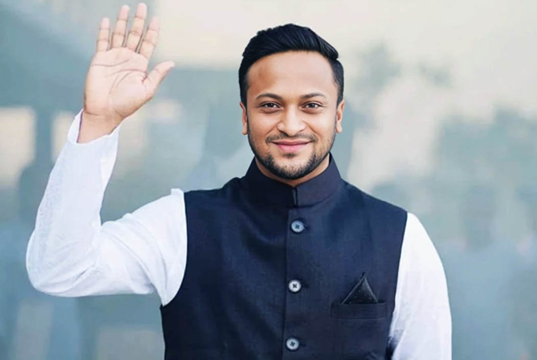 মাগুরা-১ আসনে বিপুল ভোটে জয়ী সাকিব আল হাসান