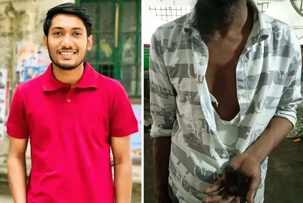 ঢাবি ছাত্রলীগ নেতা বহিষ্কার, ক্যান্টিন মালিকের দাড়ি ছেঁ...