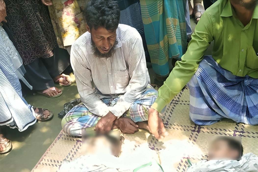 নোয়াখালীর কবিরহাটে পুকুরে ডুবে প্রাণ গেল দুই ভাই-বোনের