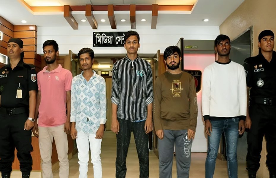 রাজধানীর মিরপুরে যুবক হত্যা: কিশোর গ্যাংয়ের ৫ সদস্য গ্রেফতার