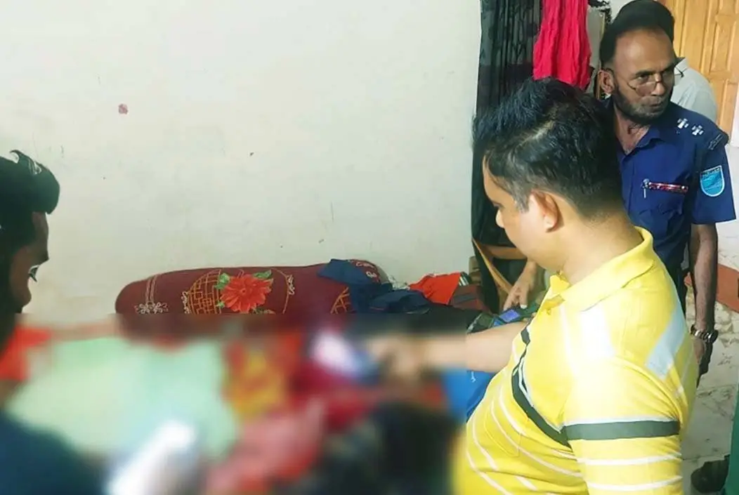 গাজীপুরের শ্রীপুরে একটি ফ্ল্যাট থেকে স্বামী-স্ত্রীর মরদ...