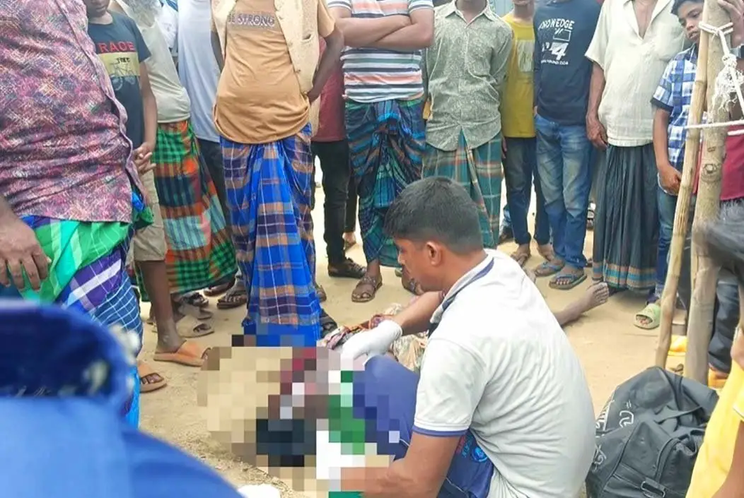 গাজীপুরের শ্রীপুরে নিখোঁজের ৩ দিন পর পুকুর থেকে শিশুর ল...