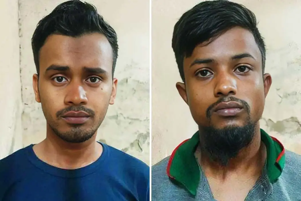 বগুড়ার সদরে পুলিশের ওপর ককটেল হামলার ঘটনায় আটক ২