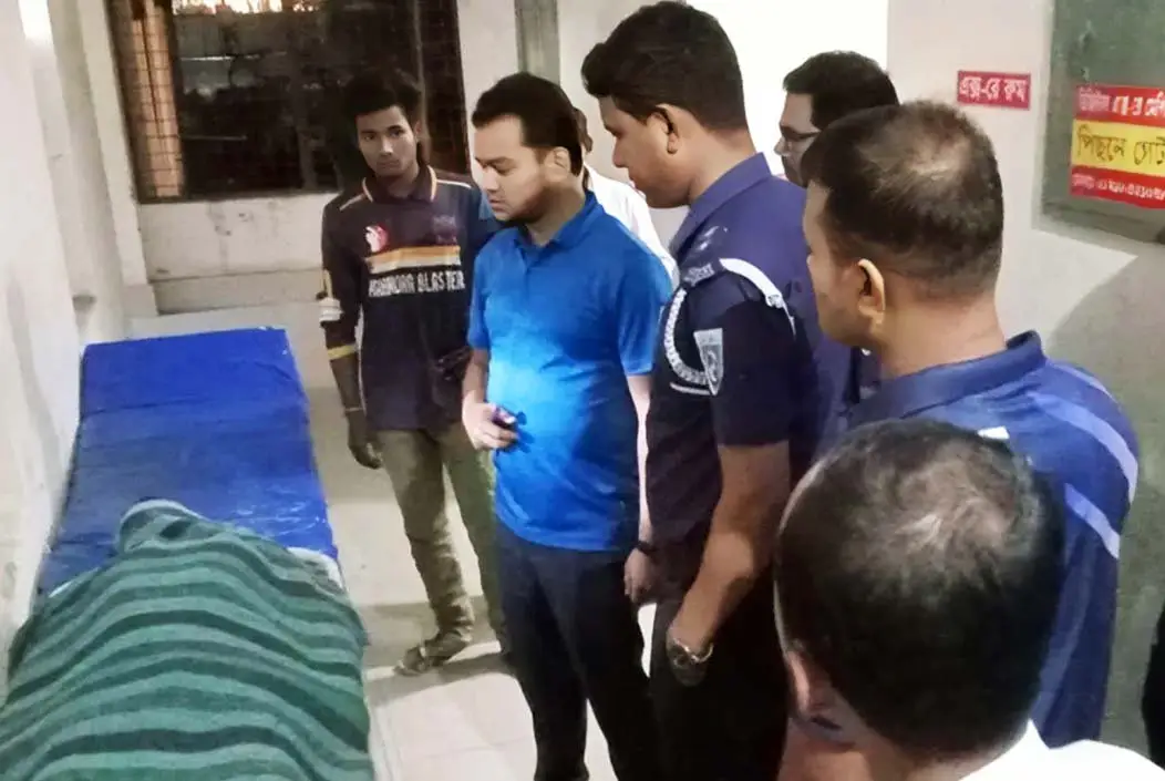 বড়পুকুরিয়া তাপবিদ্যুৎকেন্দ্রের ক্যানেল থেকে যুবকের মর...