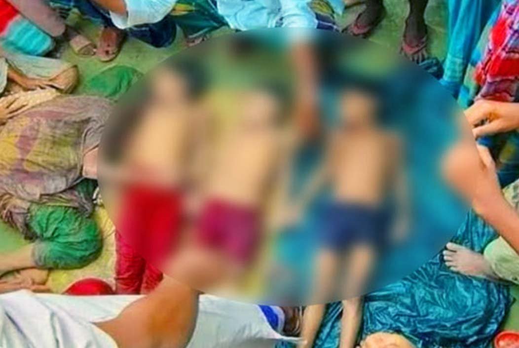 ময়মনসিংহে পানিতে ডুবে প্রাণ গেল ২ ভাইসহ ৩ নিষ্পাপ শিশুর