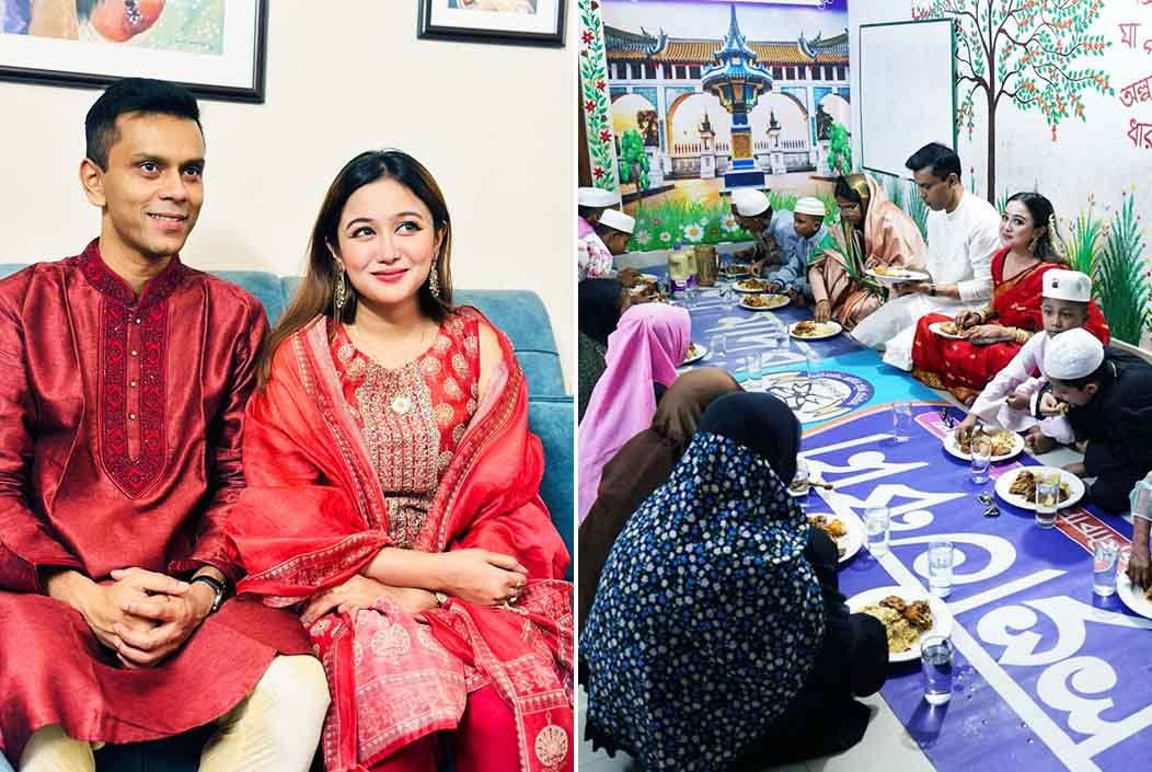 মাত্র ৯ টাকা দেনমোহরে বিয়ে করে চমকে দিলেন অভিনেত্রী চমক