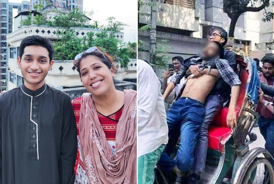 কোটা সংস্কার আন্দোলনে ঢাকা রেসিডেনসিয়াল কলেজের শিক্ষার্থী নিহত